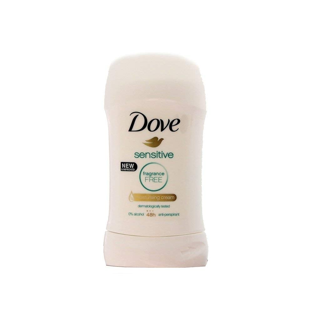 Dove Deo Stick Sensitive 40 ml (Pack of 3) Image 1