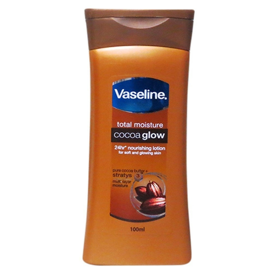 Vaseline Body Lotion With Cocoa Glow (100ml) (Pack of 3) Image 1