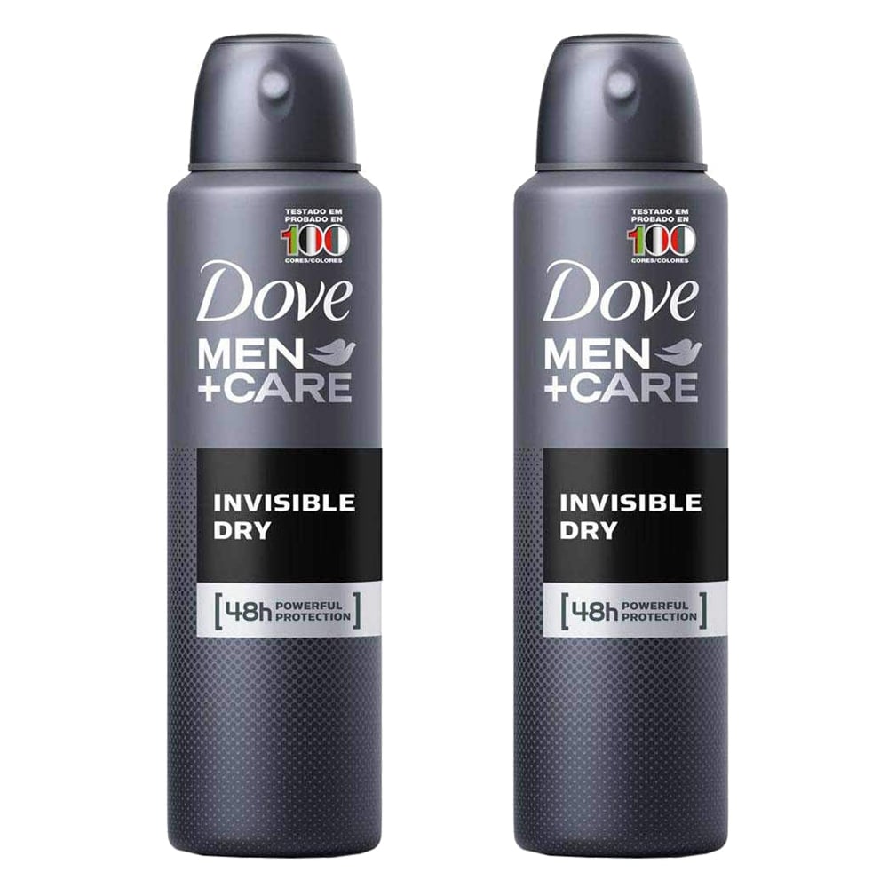 Dove 150ml Body Spray - MEN (Pack of 2) Image 1