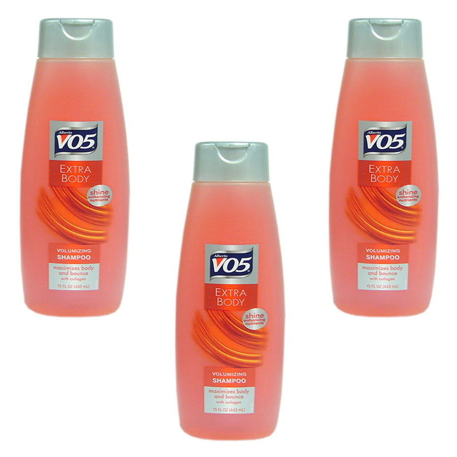 V05 Volumizing Shampoo With Collagen(443ml) (Pack of 3) Image 1