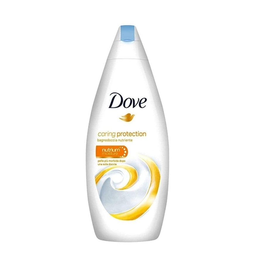 Dove Caring Protection Nourishing Body Wash 500ml (Pack of 3) Image 1