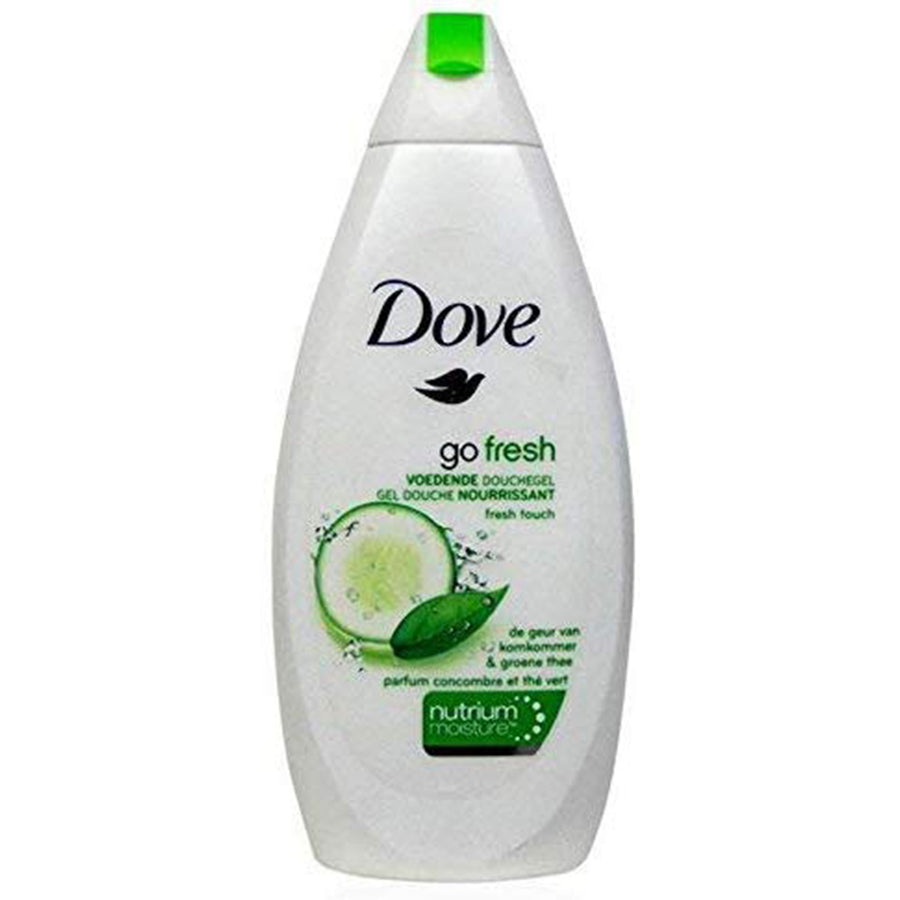 DOVE BODY WASH GO FRESH FRESH TOUCH 250ml Image 1