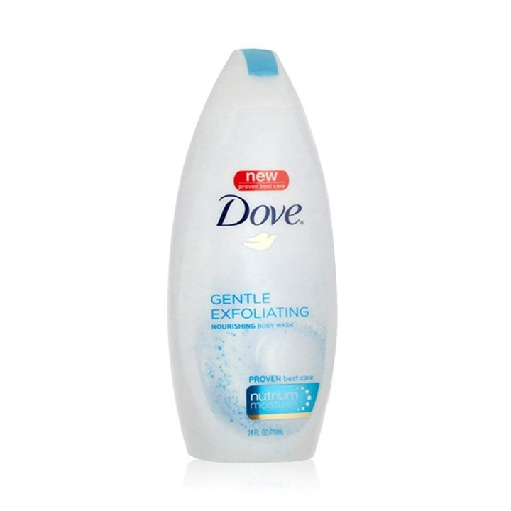 Dove Gentle Exfoliating Nourishing Body Wash(500ml) 615242 Image 1