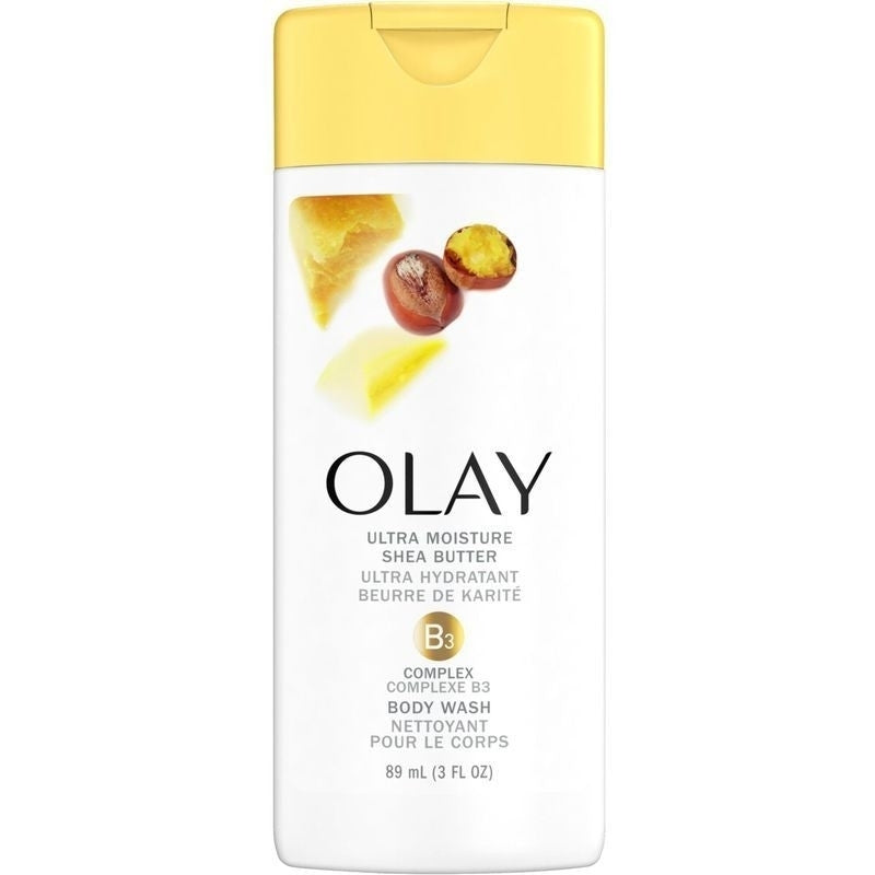 Olay Ultra Moisture Shea Butter Body Wash 89Ml Image 1