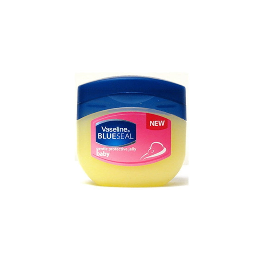 Vaseline Gentle Petroleum Jelly Blue Seal Baby 50ml Skin Care Moisturizer Image 1