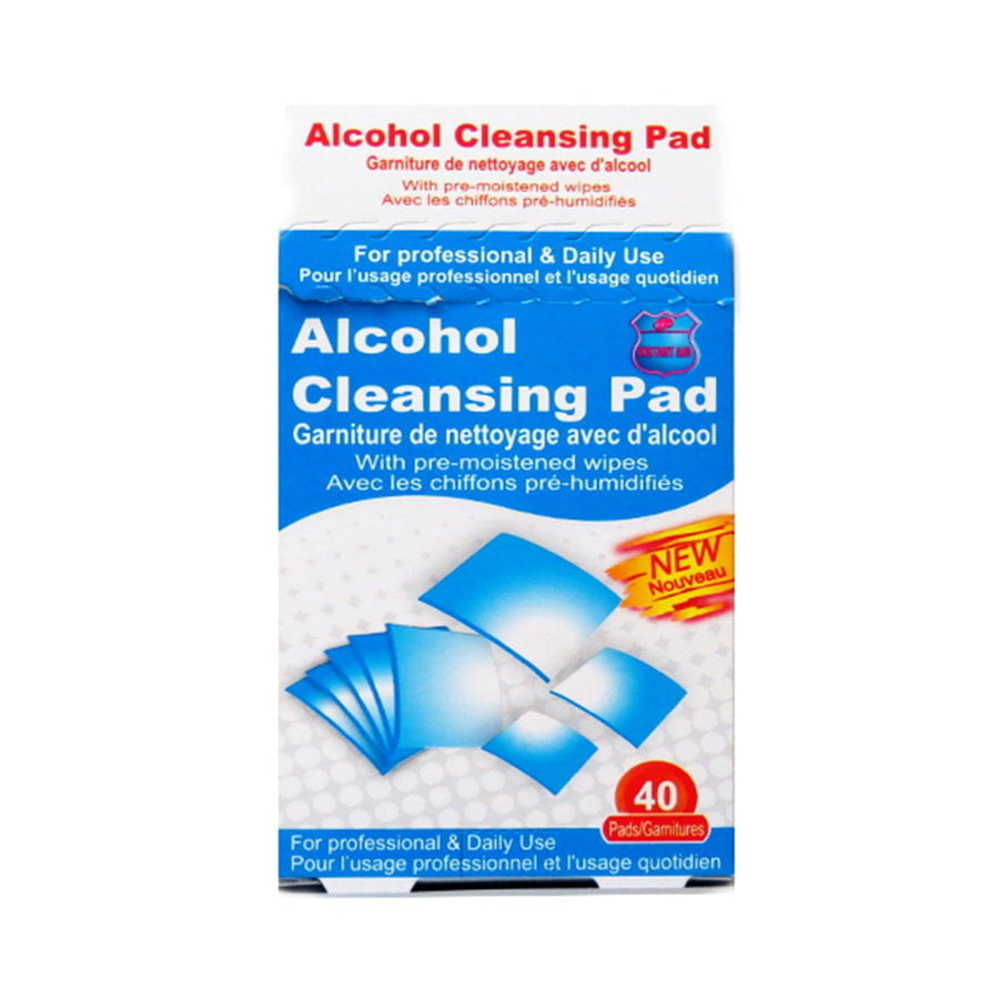 Instant Aid- Alcohol Cleansing Pad (40 In 1 Pack) (Pack of 3) By Purest Image 1