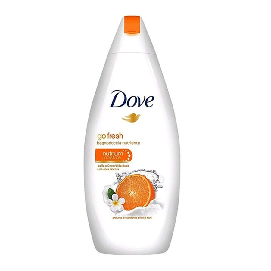 Dove Body Wash With Mandarin And Tiare Flower Scent(500ml) (Pack of 3) Image 1