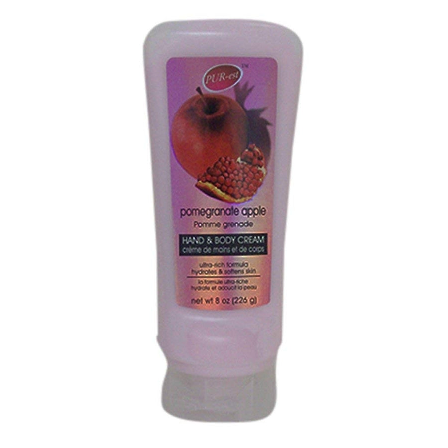 Pomegranate Apple Hand and Body Cream (226g) 310044 By Purest Image 1