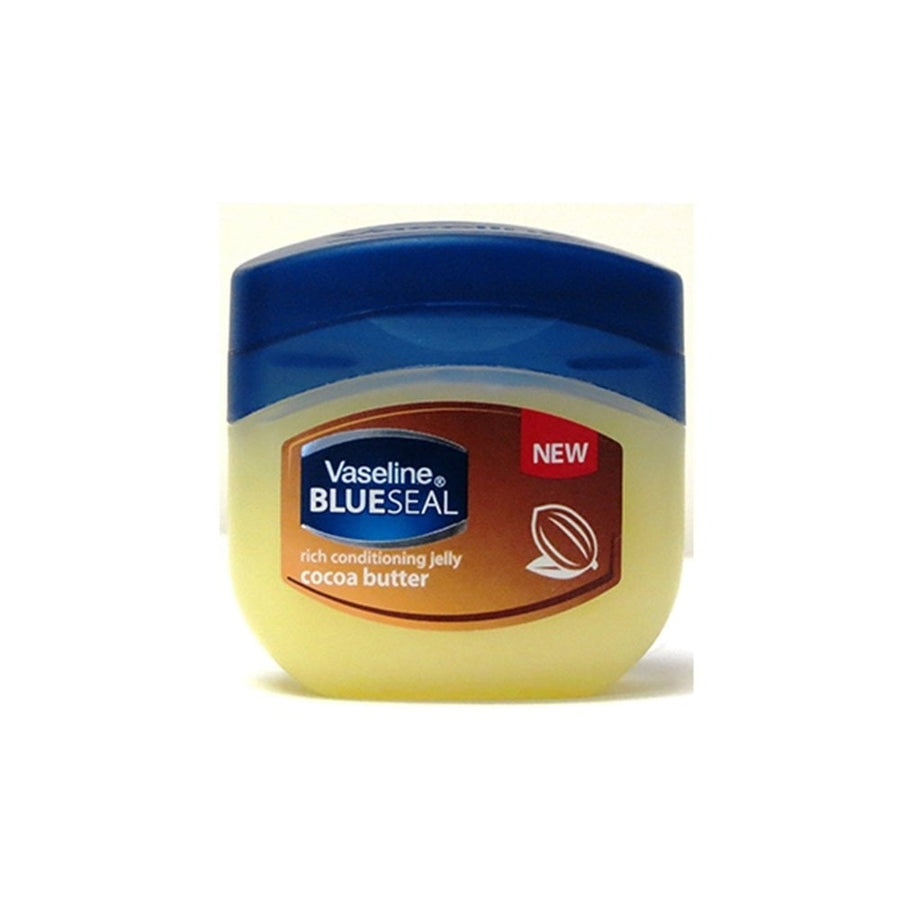 Vaseline Cocoa Butter Petroleum Jelly Blue Seal 50ml Skin Moisturizer Image 1