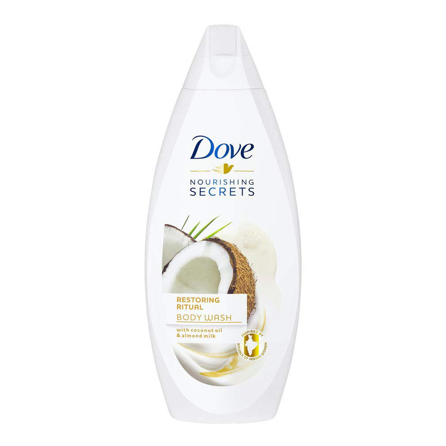 Dove Body Wash Restoring Ritual 500Ml Image 1