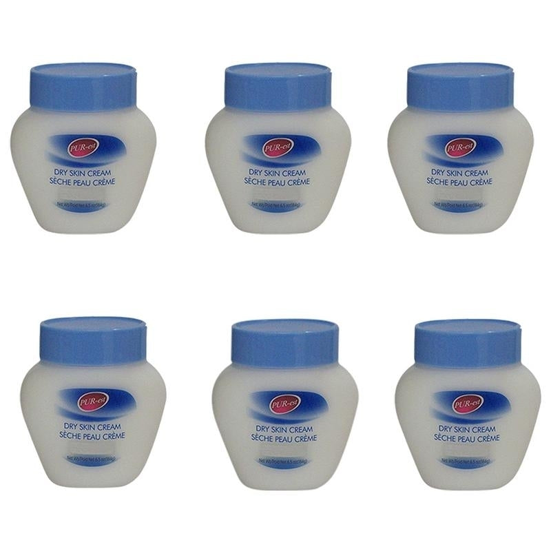 Dry Skin Cream (184g) (Pack of 6) By Purest Image 1