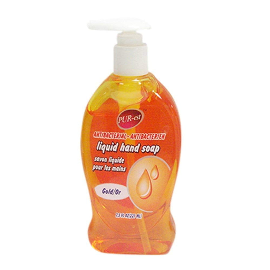 Purest Antibacterial Hand Soap - Gold(221ml) (Pack of 3) Image 1