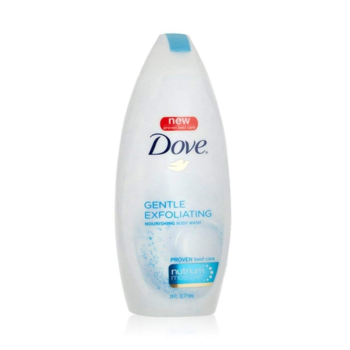 Dove Gentle Exfoliating Nourishing Body Wash(500ml) (Pack of 3) Image 1