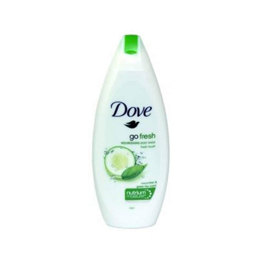 Dove Body Wash With Cucumber And Green Tea Scent(500ml) (Pack of 3) Image 1