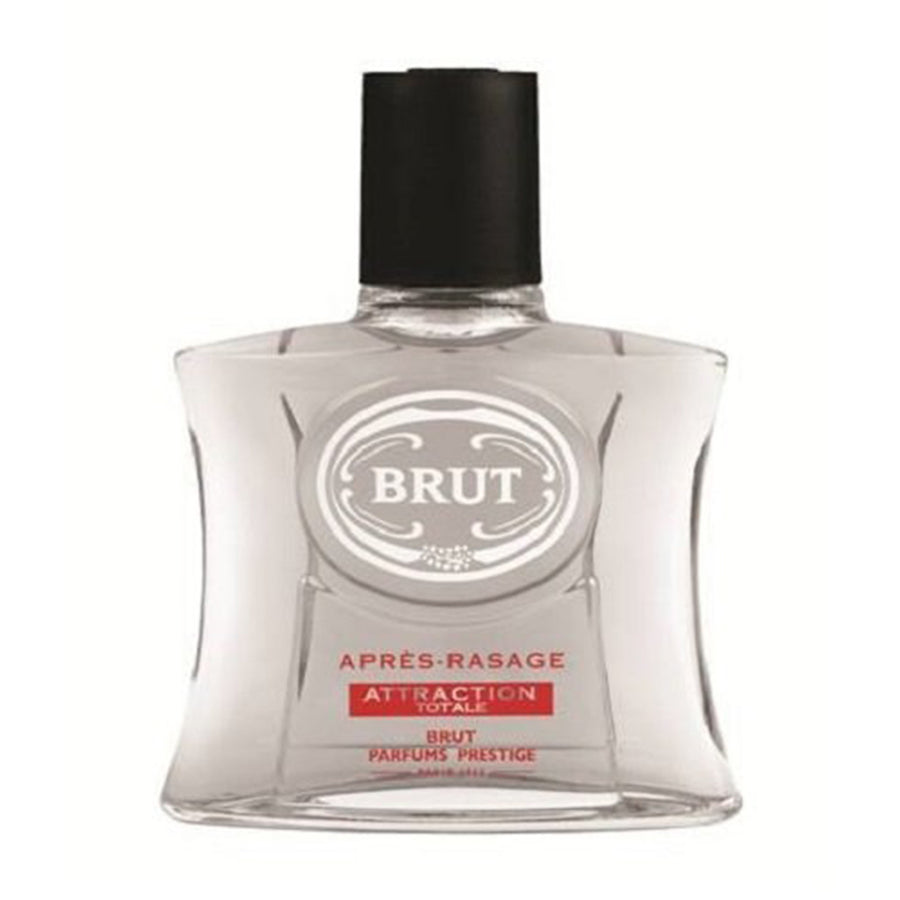 Brut Attraction Totale Aftershave 3.3 oz Mens Fragrance Classic Fresh Scent Image 1