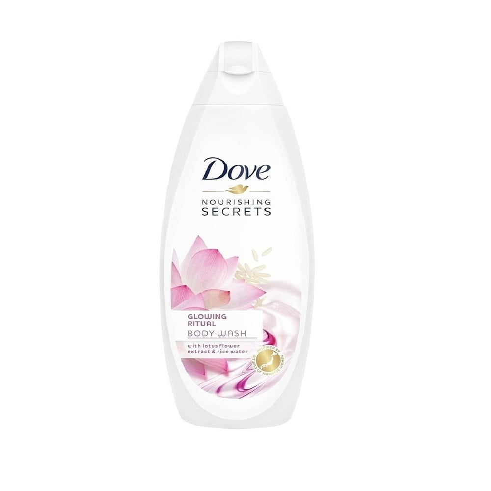 DOVE BODY WASH GLOWING RITUAL 750ml Image 1