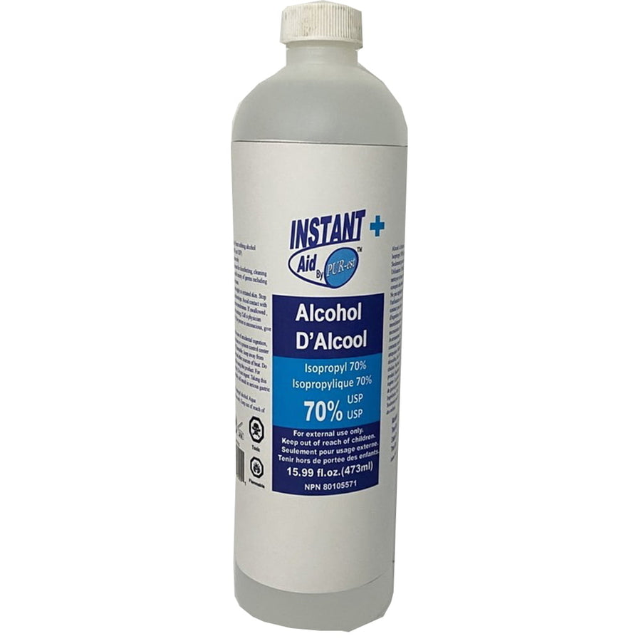 Instant Aid Alcohol 70 Percent 473ml X 12 Image 1