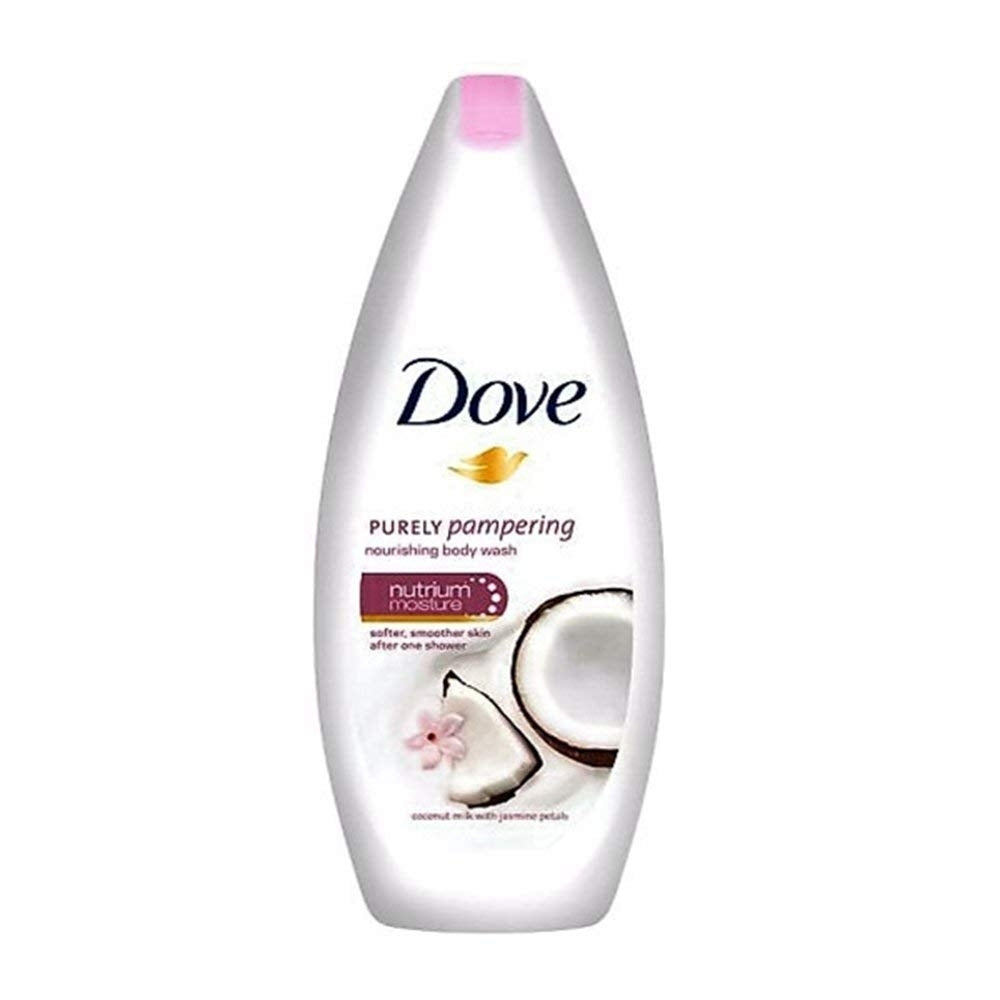 Dove Body Wash With Coconut Milk And Jasmine Petals(500ml) (Pack of 3) Image 1