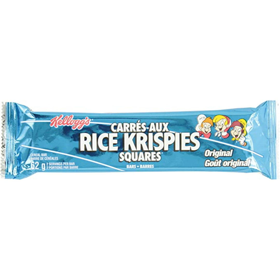 Kellogg's Rice Krispies Squares Original Big Bar 12x62g, 744g box Image 1