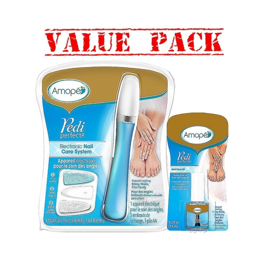 Amope Value Pack ( Nail Care And Oil) Image 1