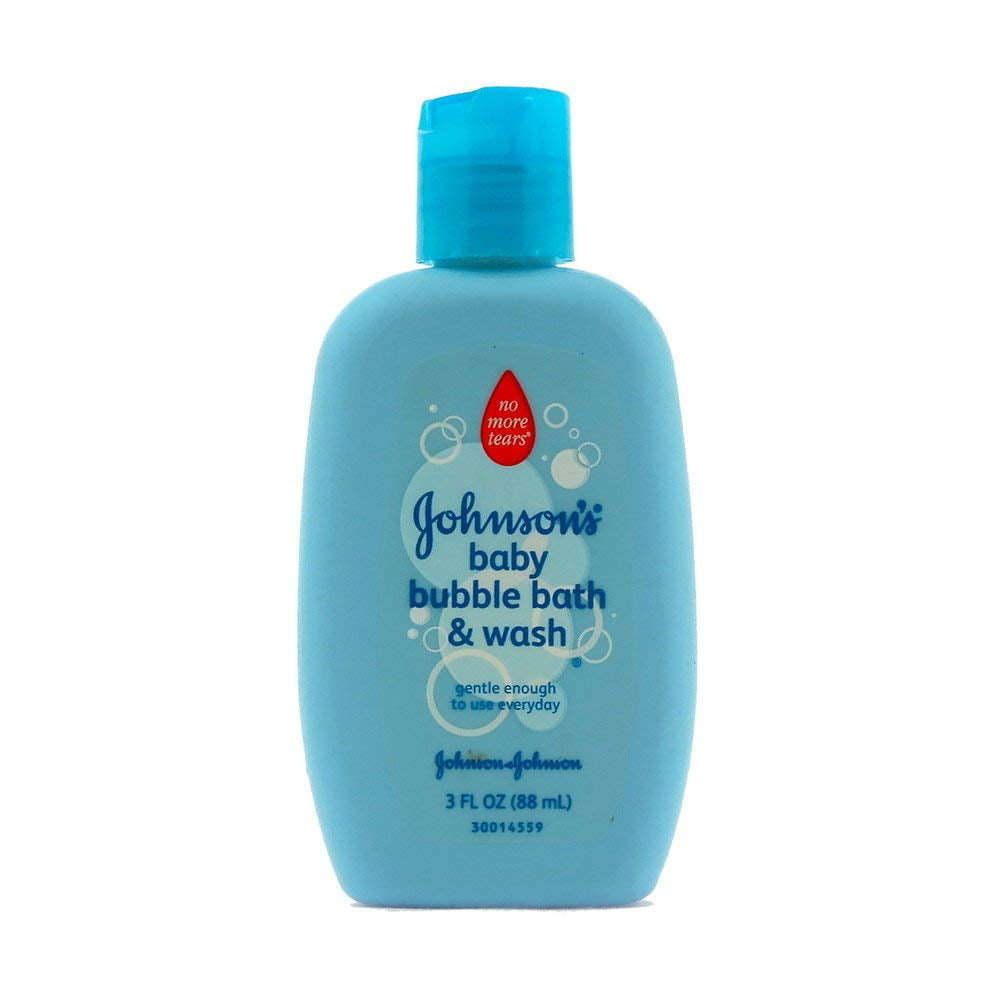 Johnsons Baby Bubble Bath Wash 88ml Image 1