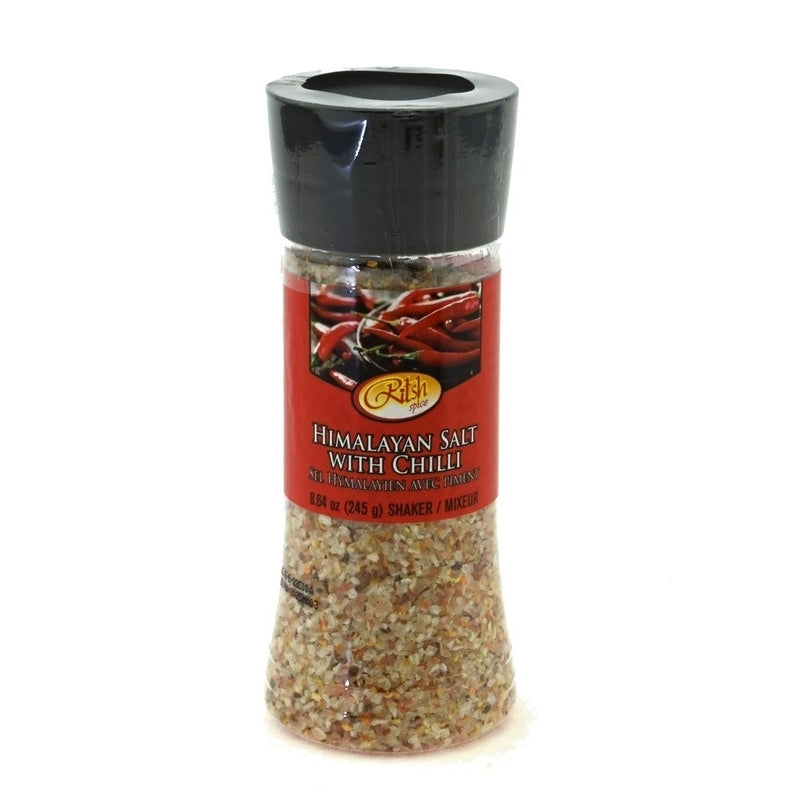 Ritsh Spice Himalayan Salt With Chilli Shaker 1 - Pack Of 3 Image 1