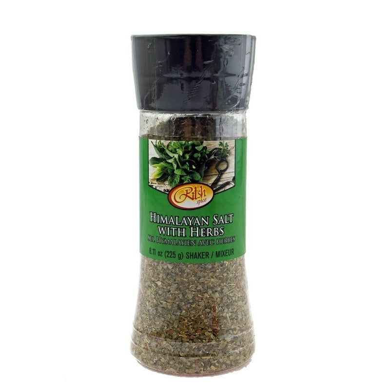 Ritsh Spice Himalayan Salt With Herbs Shaker 225gm - Pack Of 6 Image 1