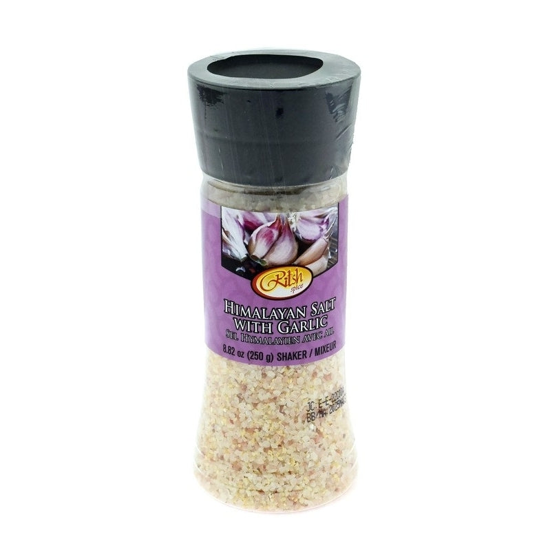 Ritsh Spice Himalayan Salt With Garlic Shaker 250gm - Pack Of 6 Image 1