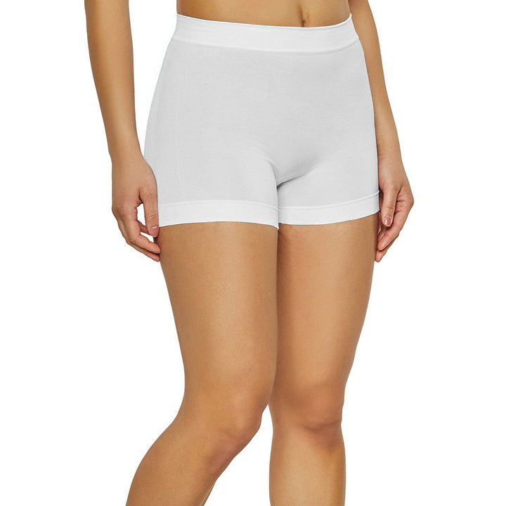 5-Pack Womens High Waisted Biker Bottom Shorts - Yoga Gym Running Ladies Pants Image 3