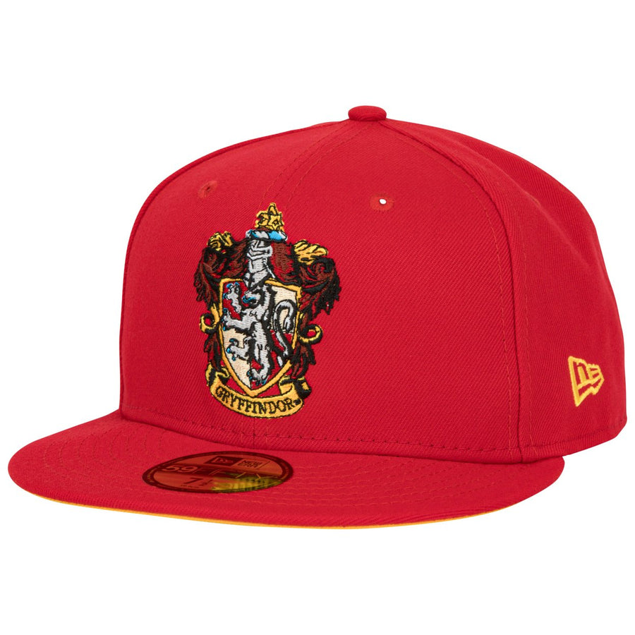 Harry Potter Gryffindor House Crest Era 59Fifty Fitted Hat Image 1