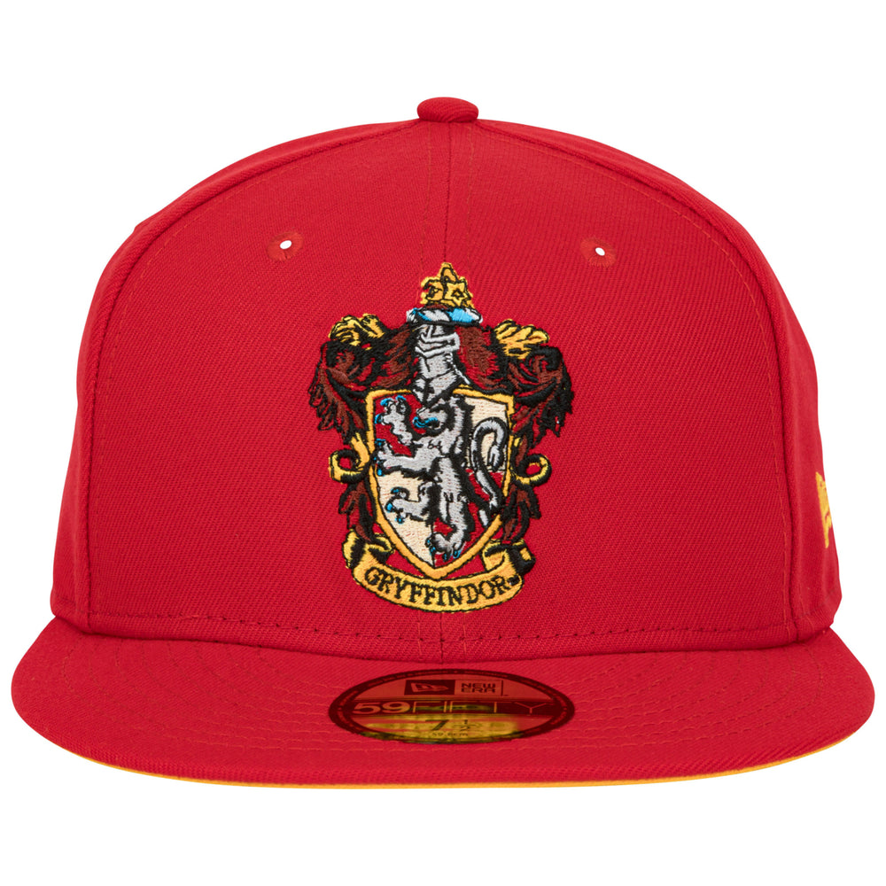 Harry Potter Gryffindor House Crest Era 59Fifty Fitted Hat Image 2