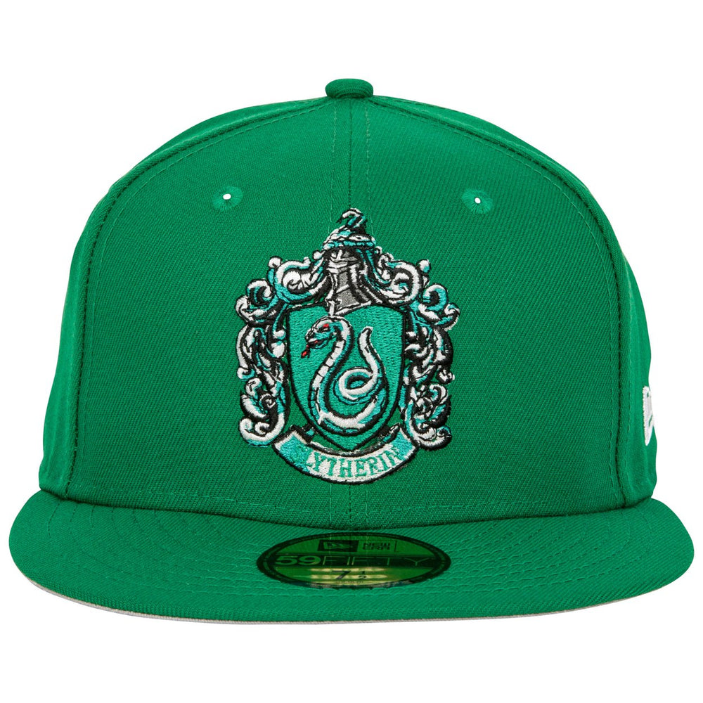 Harry Potter Slytherin House Crest Era 59Fifty Fitted Hat Image 2