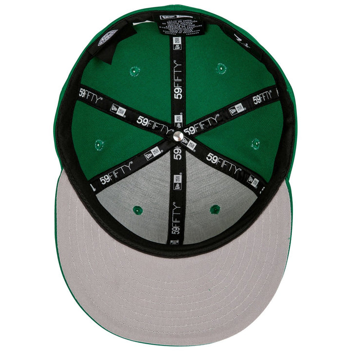 Harry Potter Slytherin House Crest Era 59Fifty Fitted Hat Image 6