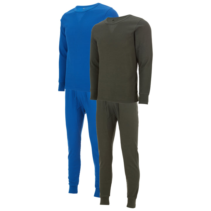 DARESAY Mens Thermal Long Sleeve Shirt and Pant Image 4