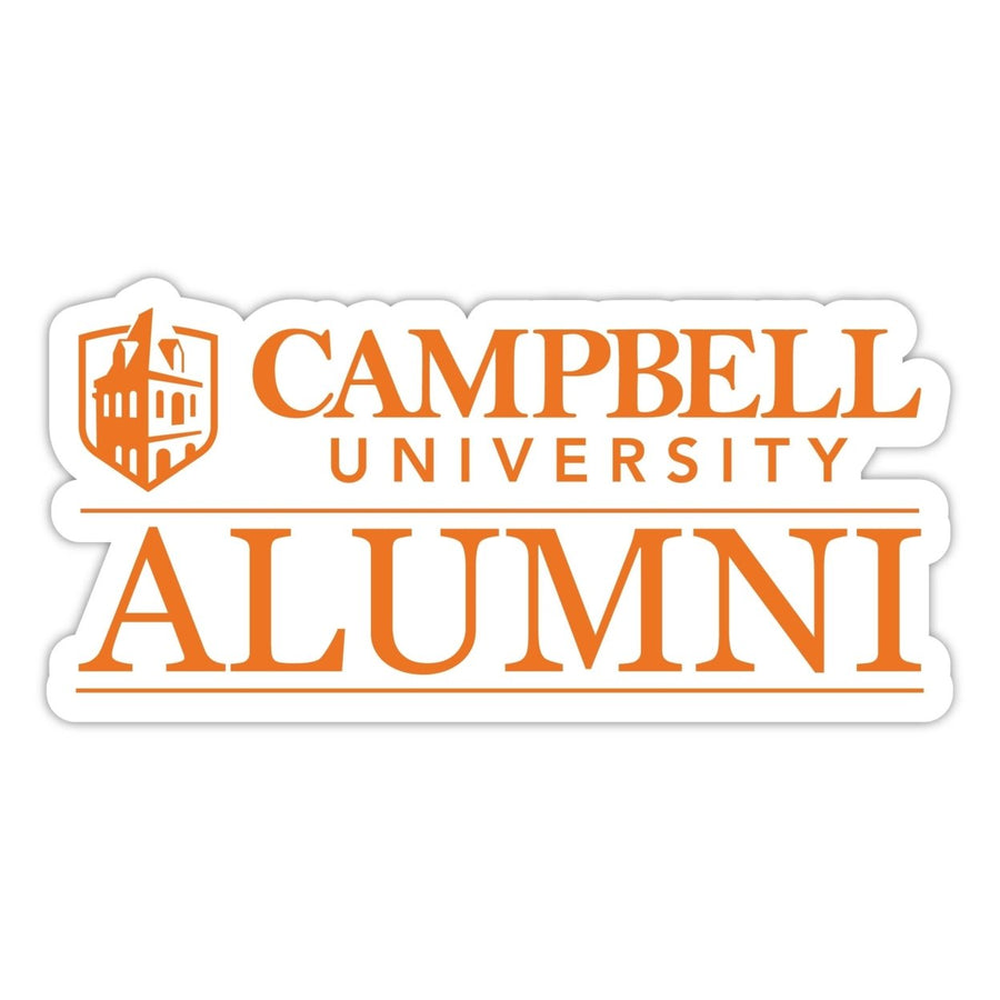 Campbell University Fighting Camels 4-Inch Alumni NCAA Vinyl Sticker - Durable School Spirit Decal Image 1