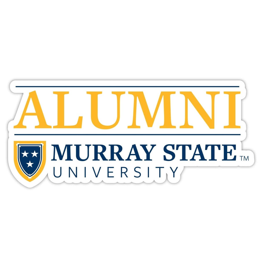 Murray State University 4-Inch Alumni NCAA Vinyl Sticker - Durable School Spirit Decal Image 1