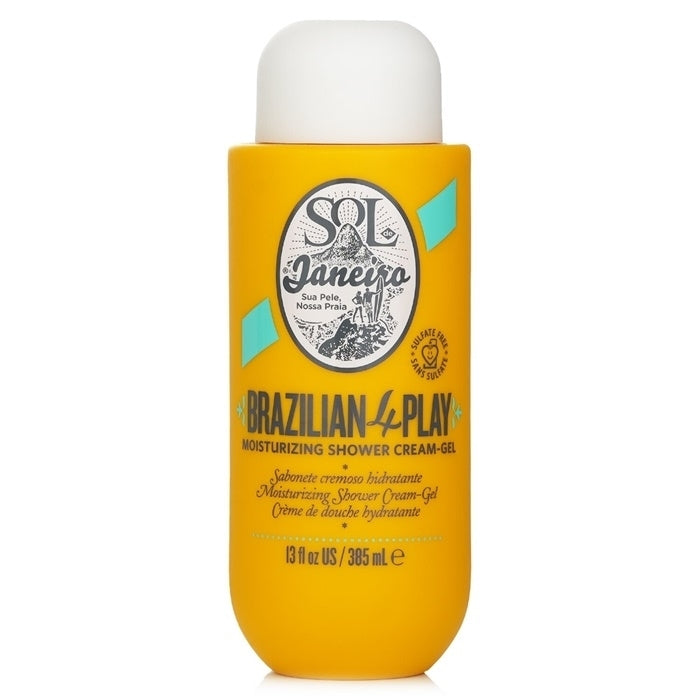 Sol De Janeiro Brazilian 4 Play Moisturizing Shower Cream-Gel 385ml/13oz Image 1