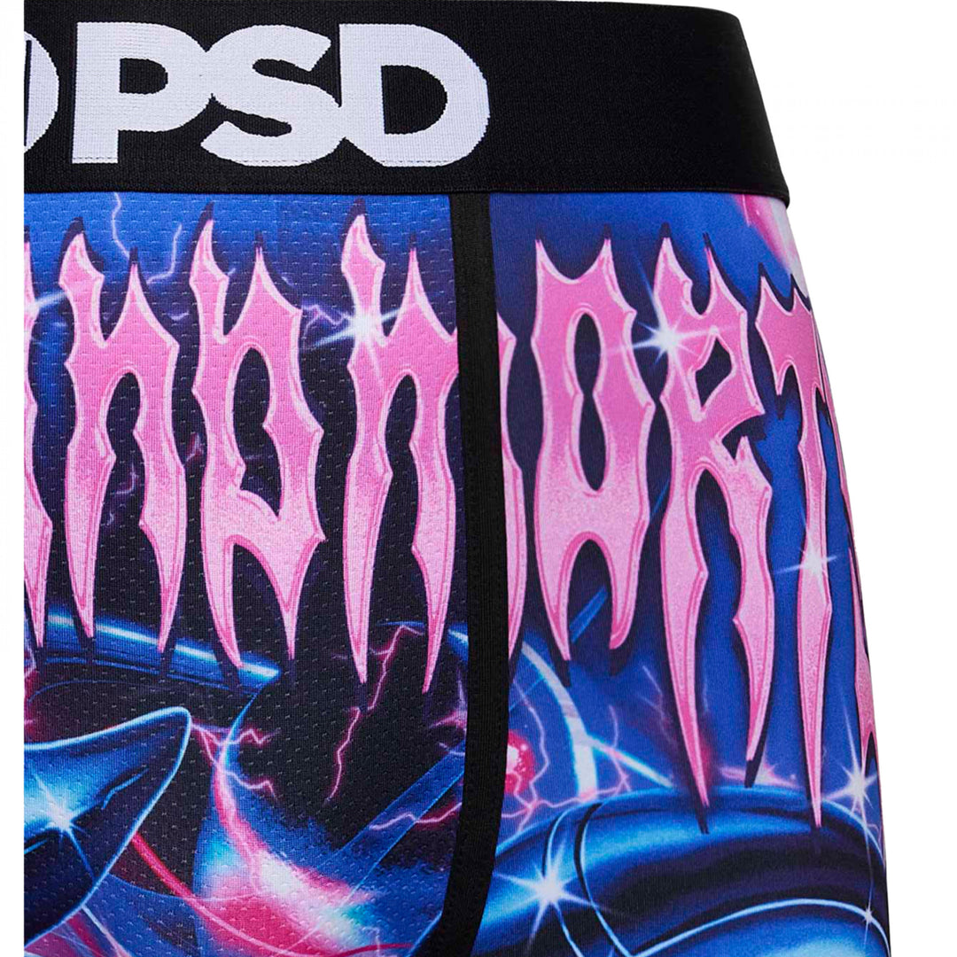 Rick And Morty Metal Album PSD Boxer Briefs Image 4