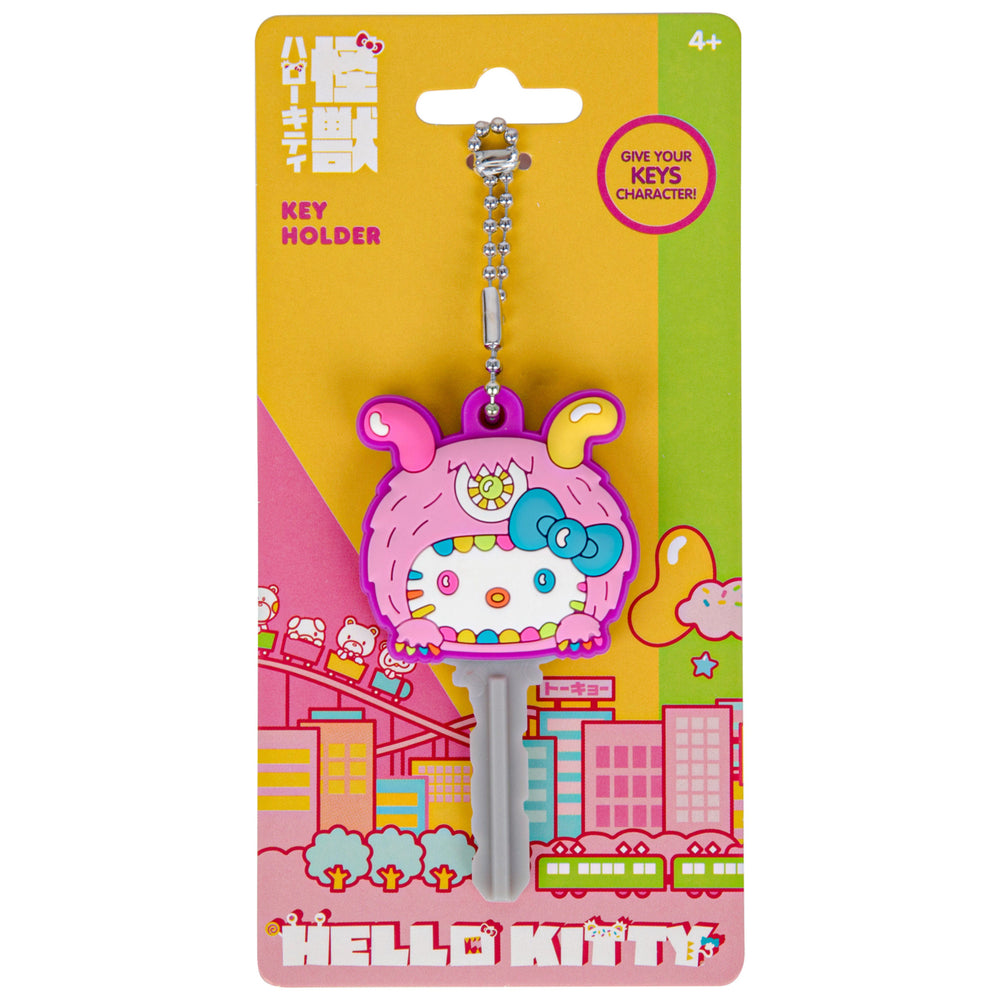 Hello Kitty Candy Monster Soft Touch Key Holder Image 2