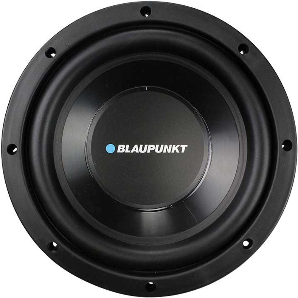 BLAUPUNKT 10" Single Voice Coil Subwoofer with 600W Power (GBW101) 1-PC Only Black Image 1