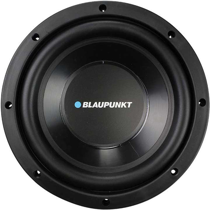 BLAUPUNKT 10" Single Voice Coil Subwoofer with 600W Power (GBW101) 1-PC Only Black Image 1