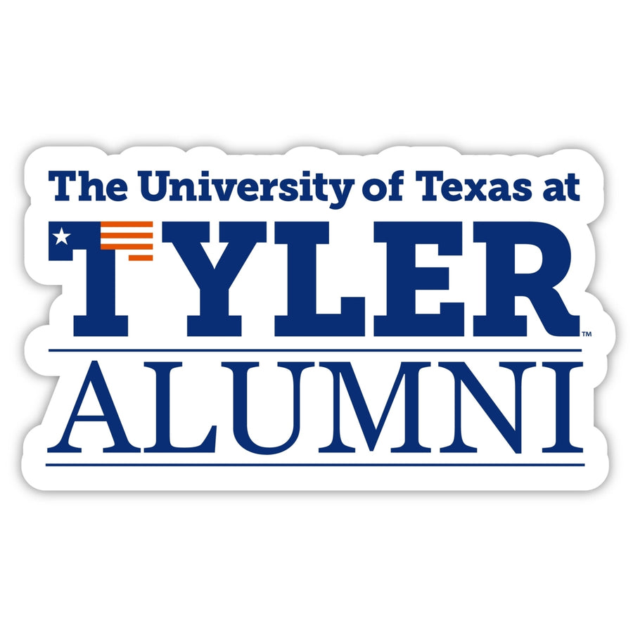 The University of Texas at Tyler Alumni 4" Sticker - (4 Pack) Image 1