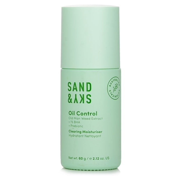 Sand and Sky Oil Control Clearing Moisturiser 60g/2.12oz Image 1