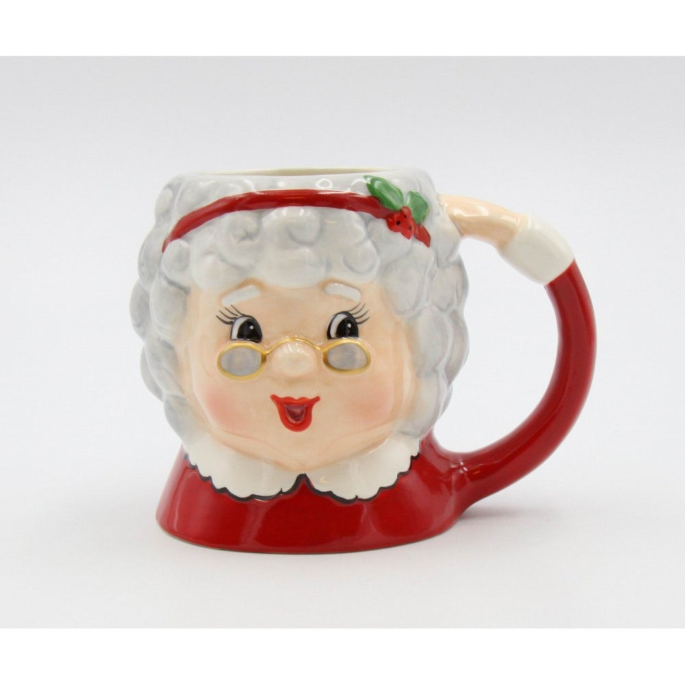 Mrs. Claus Ceramic Mug 14oz Christmas  Mom Holiday Image 2