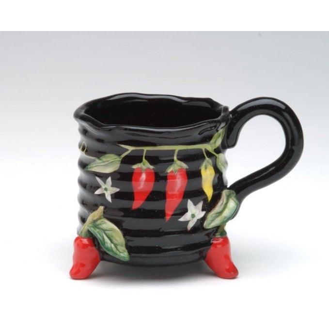 Ceramic Red Chili Pepper Mug 12oz Kitchen  Friend Coworker Image 3