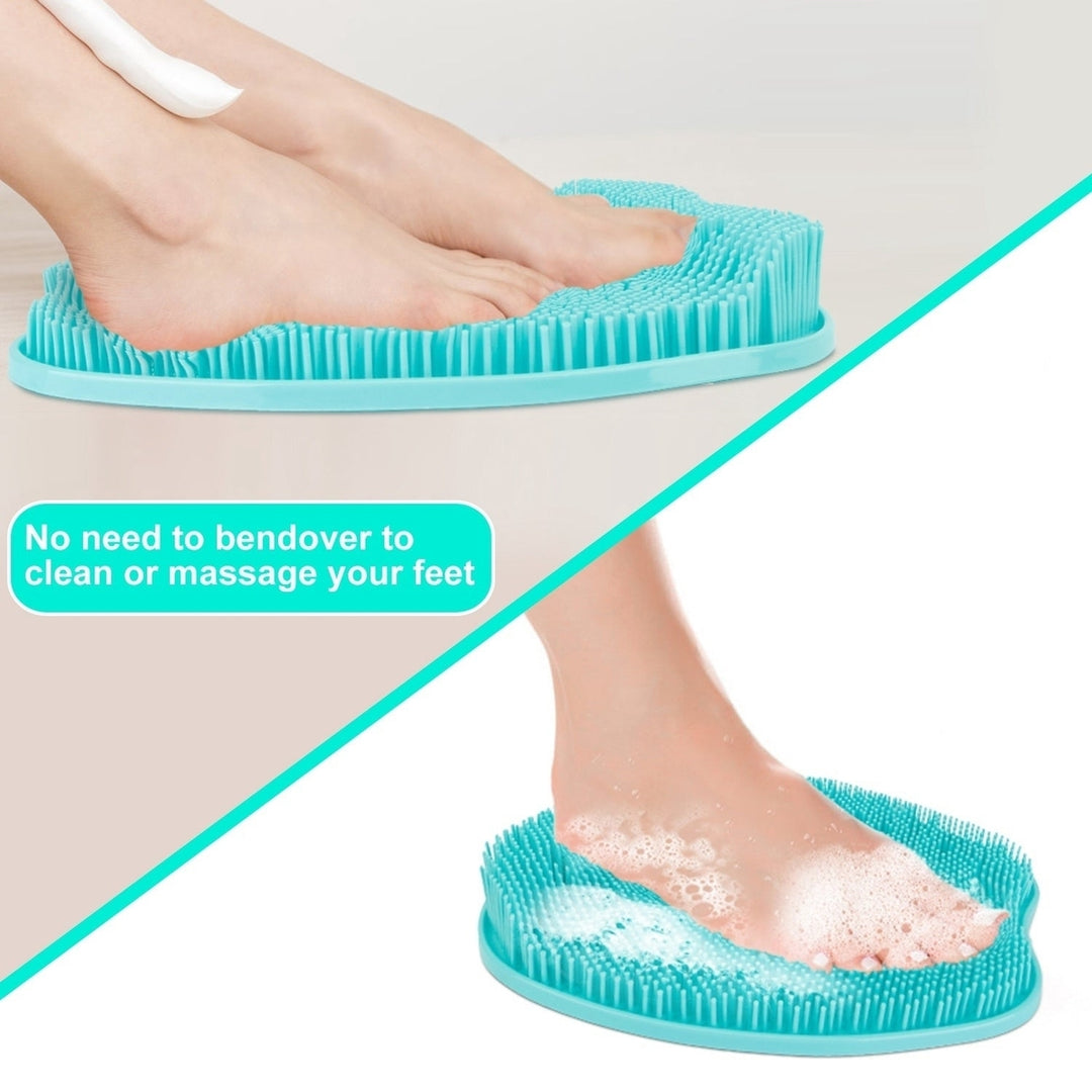 Shower Foot Scrubber Foot Massager Exfoliation Cleaner Mat Improve Foot Circulation Scrubber Foot Pain Relief Mat Image 11