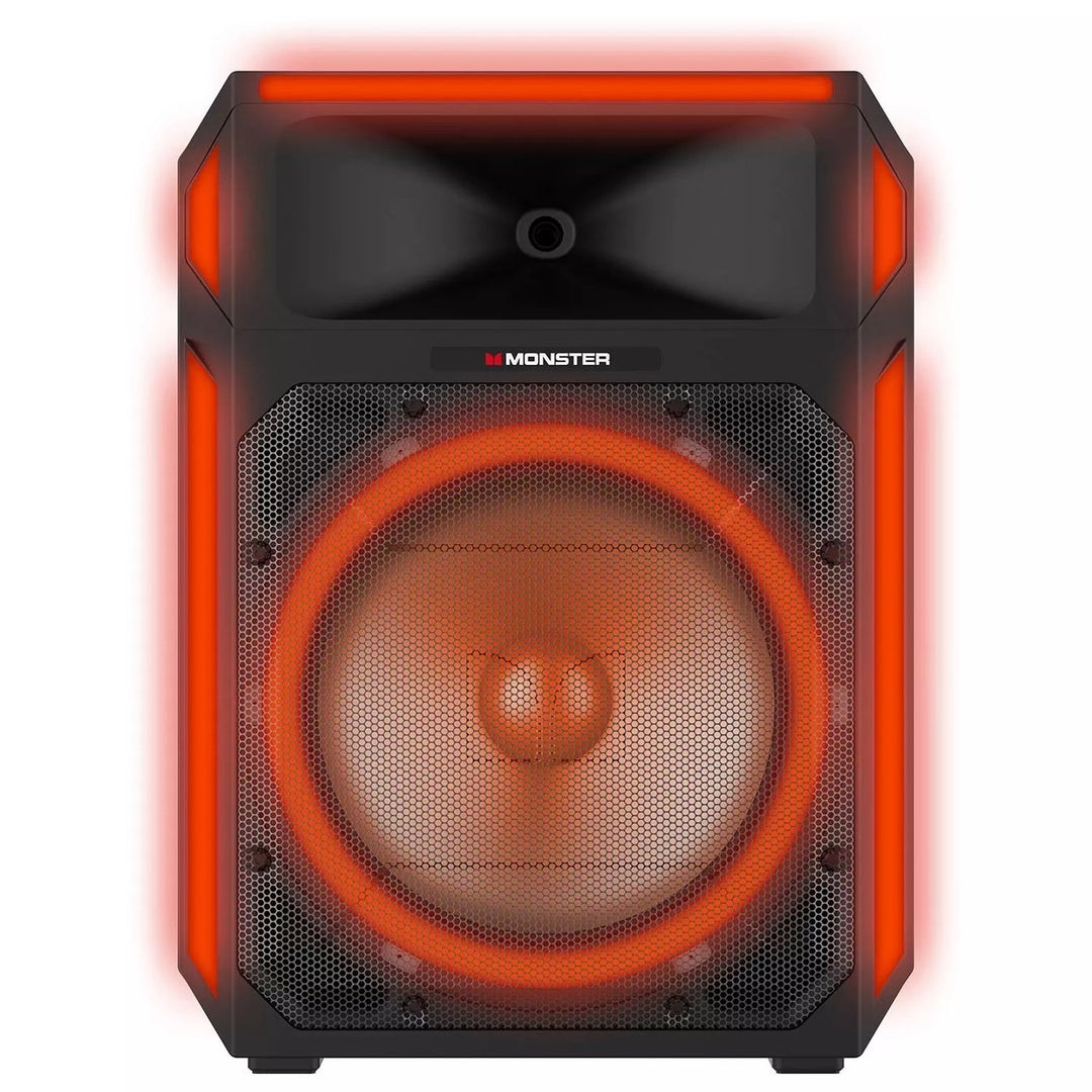 Monster X6 All-in-One PA Bluetooth Speaker System Image 1