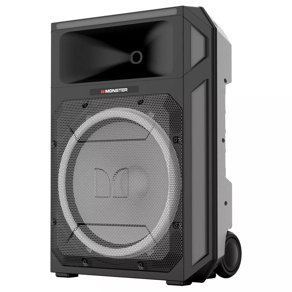 Monster X6 All-in-One PA Bluetooth Speaker System Image 2