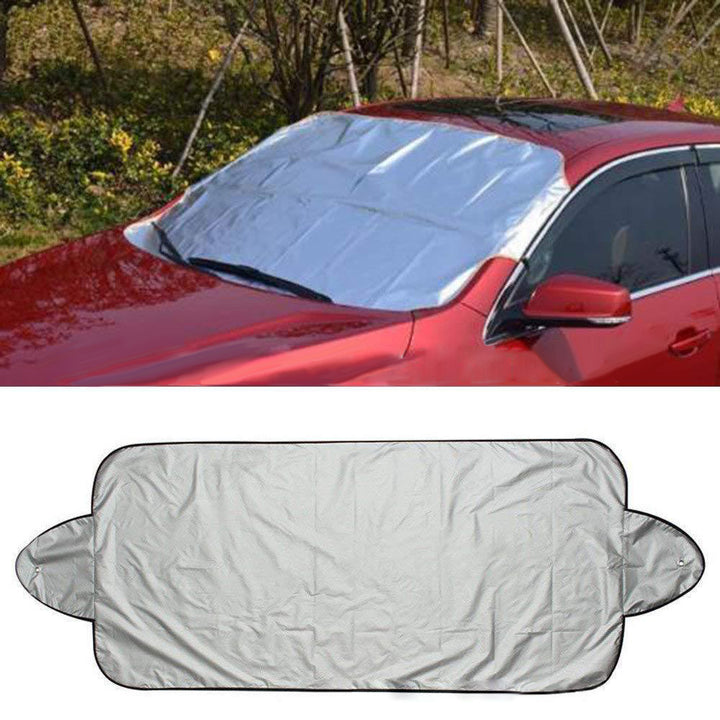 All Seasons Reversible Car Windshield Cover Image 1