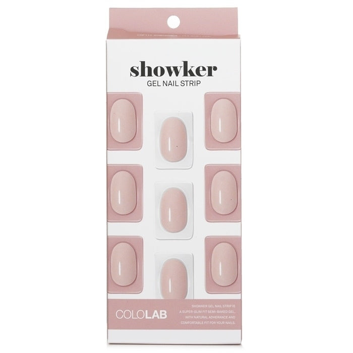 Cololab Showker Gel Nail Strip  CSF112 OH Baby Pink 1pcs Image 1